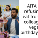 AITA for refusing to eat from my colleague’s vegan birthday cake?