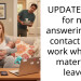 UPDATE: AITA for not answering any contact from work while on maternity leave?