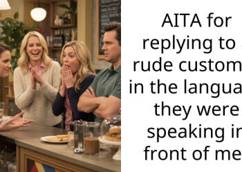 Customer insulted my intelligence in Dutch so I replied in perfect Dutch and watched him panic