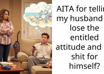 My Husband Got A Promotion And Now Treats Me Like His Personal Maid