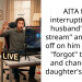 AITA for interrupting my husband’s “Live stream” and going off on him after he “forgot” to feed and change our daughter’s diaper?