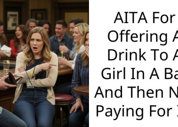 I Let A Girl Try To Stick Me With A $300 Tab And Now She’s Reporting Me To My Mom