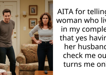 Neighbor accused me of seducing her husband so I gave her a response she will never forget