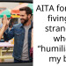 AITA for high fiving a stranger who “humiliated” my bf?