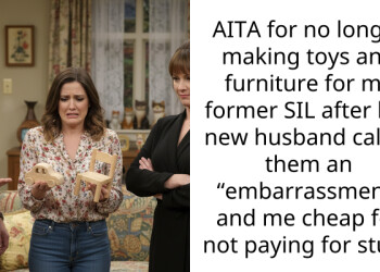 Sister-in-law insulted my handmade gifts, then begged for more when she realized I control the trust