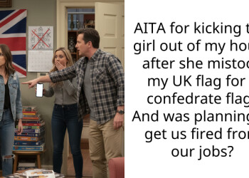 I Kicked My Friend’s Guest Out After She Tried To ‘Expose’ Us For Being R***st