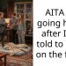 AITA for going home after I got told to sleep on the floor?