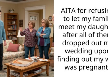 Redditor Refuses Toxic Family’s Request To Meet His Newborn After They Boycotted His Wedding