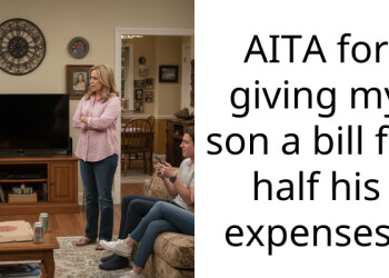My son and ex tried to lecture me on child support so I sent them the bills
