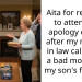 Aita for refusing to attend an apology dinner after my mother in law called me a bad mother at my son’s funeral?