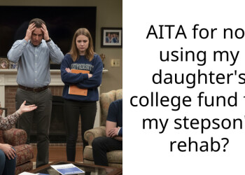 AITA for not using my daughter’s college fund for my stepson’s rehab?