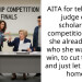 AITA for telling the judge of a scholarship compet*tion that if she already knew who she wanted to win, to cut the c**p and just let us all go home?