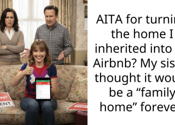My sister is furious I turned my inherited beach house into an Airbnb instead of letting her stay free