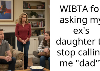 My Fiancee Is Making Me Stop My Ex’s Daughter From Calling Me Dad And I Feel Terrible