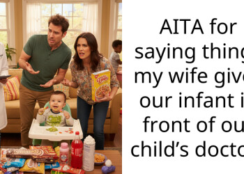 Redditors Help New Dad Realize His Wife Is Suffering From Postpartum Psychosis After He Asked About Her Feeding Their Two-Month-Old Oatmeal