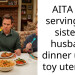 AITA for serving my sister’s husband dinner using toy utensils?
