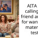 My friend thinks his pregnant girlfriend stole a baby and is demanding a maternity test