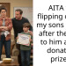 AITA for flipping out on my sons school after they lied to him about donation prizes?