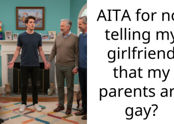 My Girlfriend Saw My Two Dads and Forced Her Parents to Leave Immediately
