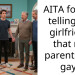 My Girlfriend Saw My Two Dads and Forced Her Parents to Leave Immediately