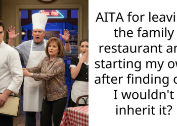 Redditor Dumps Family Business To Start Their Own Venture After Discovering Their Father’s Shocking Plan To Will It To Their Stepmom