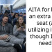 AITA for buying an extra airline seat (and utilizing it) even though I don’t need it?