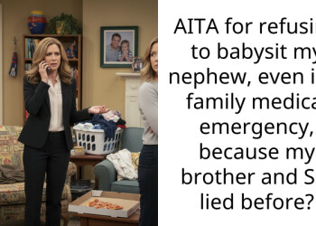 AITA for refusing to babysit my nephew, even in a family medical emergency, because my brother and SIL lied before?
