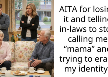 Woman Loses It After Her In-Laws Refuse To Stop Calling Her “Mama” And Try To Erase Her Ident*ty