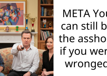 META You can still be the a*shole if you were wronged