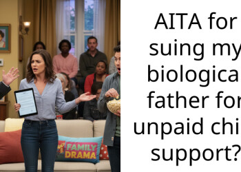 AITA for suing my biological father for unpaid child support?