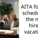 New Hire Immediately Quits Her Job After Her Manager Fails To Schedule Her Leave
