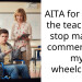 Teacher Mocked My Old Wheelchair So I Told Her To Pay The Four Grand For A New One
