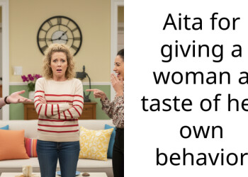 Aita for giving a woman a taste of her own behavior