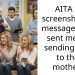 AITA for screenshotting messages guys sent me and sending them to their mothers?