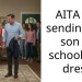AITA for sending my son to school in a dress