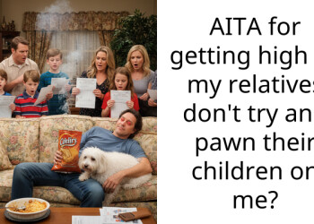 I Got High So My In-Laws Had To Watch Their Own Kids For Once