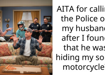 Man Decides To Hide His Stepson’s Birthday Gift Because He Feels It’s A Waste Of Money, Wife Finds Out And Calls The Cops On Him