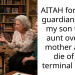 AITAH for giving guardianship of my son to my aunt over my mother after I die of my terminal cancer