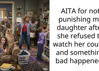 Sister blames my daughter for her son’s accident after my daughter explicitly said no to babysitting