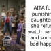 Sister blames my daughter for her son’s accident after my daughter explicitly said no to babysitting