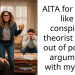 AITA for acting like a conspiracy theorist to get out of political arguments with my Dad?