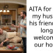 AITA for telling my husband his friend is no longer welcome at our house?