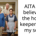 AITA for believing the house keeper over my son?