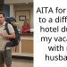 My husband ruined our vacation by treating our daughter like a prisoner over a hot shower
