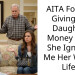 AITA For Not Giving My Daughter Money After She Ignored Me Her Whole Life?