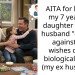 Mother Accused By Her Ex-Husband For Parental Alienation Because She Puts Their Daughter’s Feelings Before His