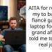 Guy Tells Off Fiancé For Ruining His Twitch Streaming “Career” By Not Buying Him A Gaming Laptop After He Told Her To “Get A Real Job”