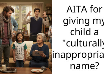 AITA for giving my child a “culturally inappropriate” name?