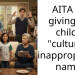 AITA for giving my child a “culturally inappropriate” name?