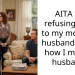 AITA for refusing to lie to my mother’s husband about how I met my husband?